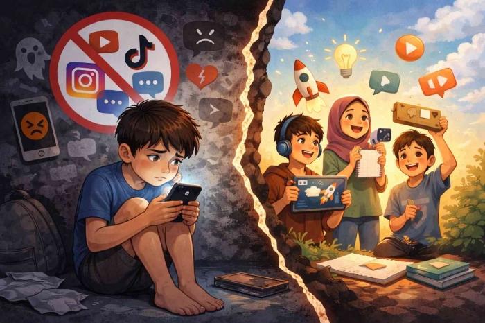 media sosial buat anak/dokpri