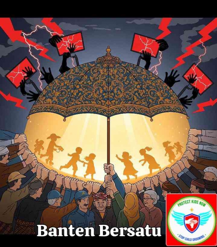 Kampanye Anti Predator Child Grooming | Opa Jappy