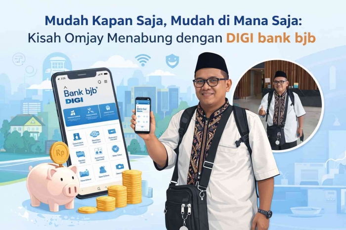 Mari menabung di bank BJB/ChatGPT