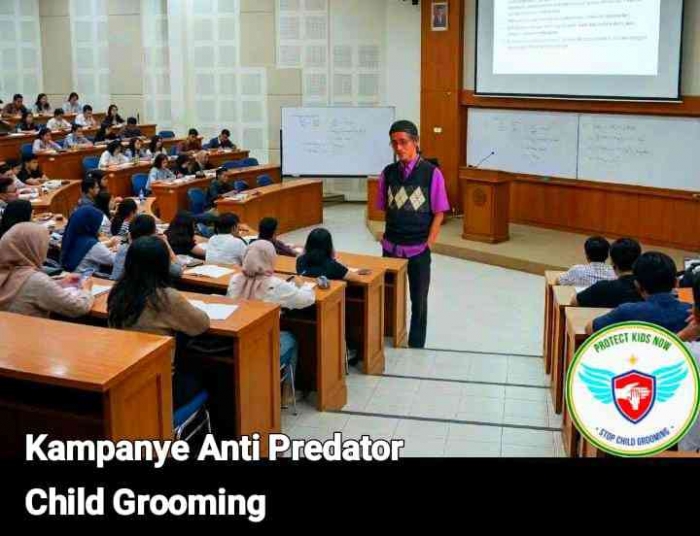 Kampanye Anti Predator Child Grooming | Opa Jappy