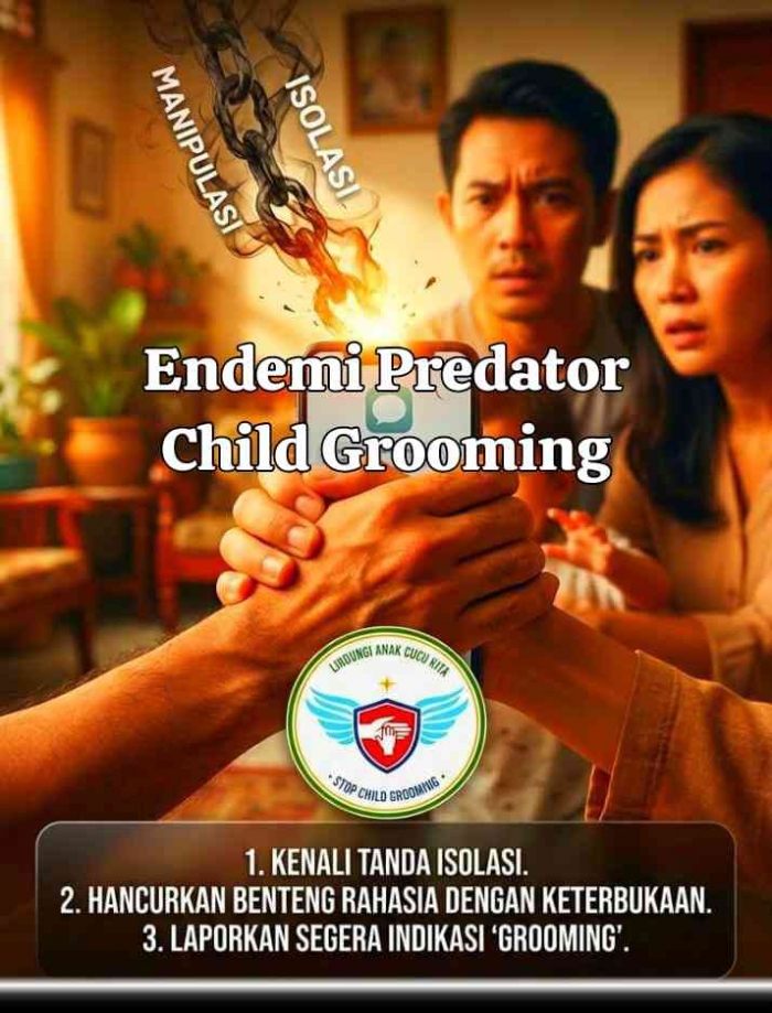 Kampanye Anti Predator Child Grooming | Opa Jappy