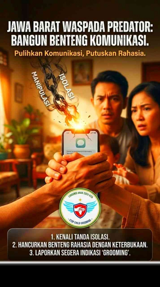 Cengkraman Predator Child Grooming | Opa Jappy