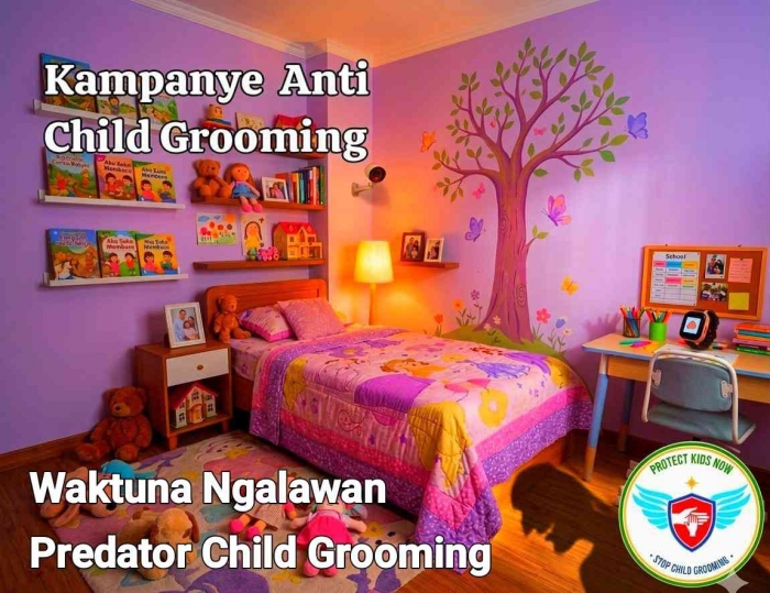 Kampanye Anti Predator Child Grooming | Pro Life Indonesia