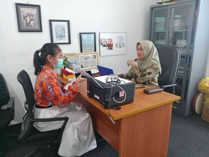 Students of SMA Negeri 16 Samarinda Challenged to Become Young Journalists/dokpri