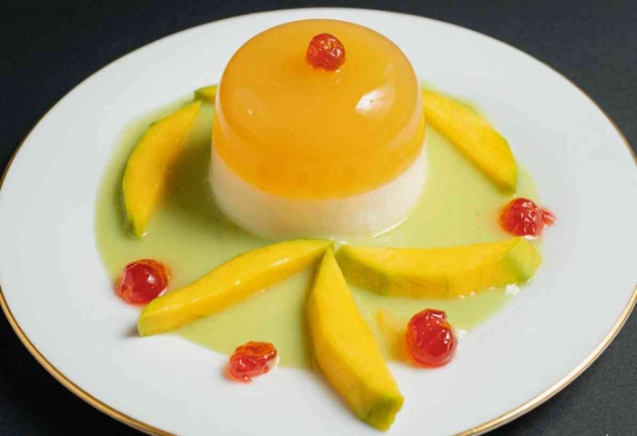 Puding Mangga (Dokumentasi pribadi)