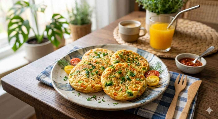 Omelet Sayuran ( Dokumentasi pribadi diolah dengan Gemini AI)