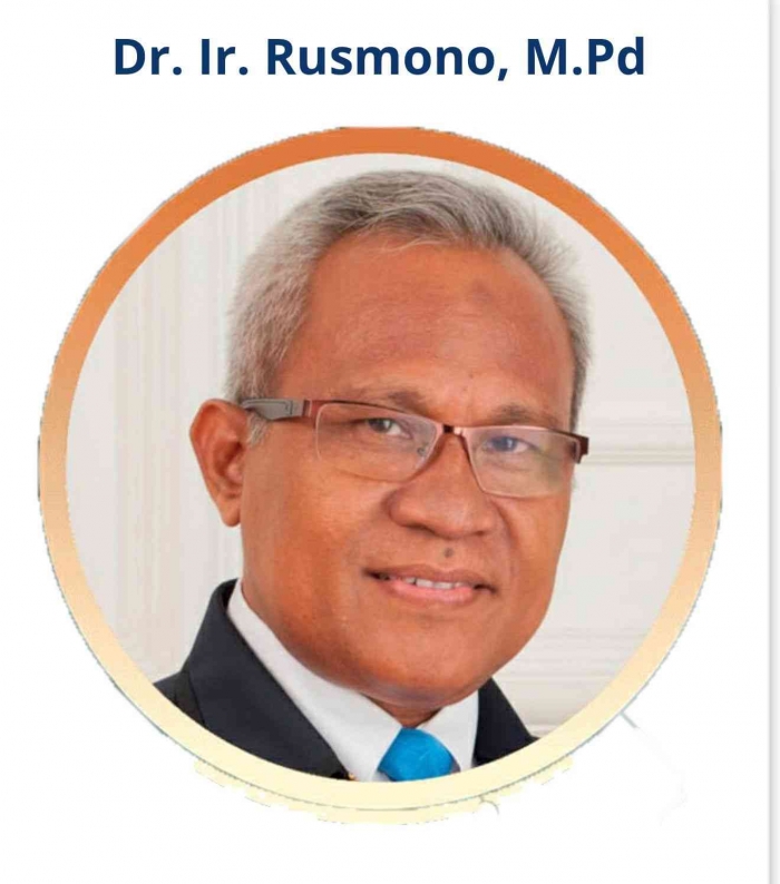 Foto almarhum bapak Rusmono/dokpri