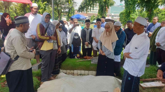 Para p3ngantar di tpu kemiri/dokpri