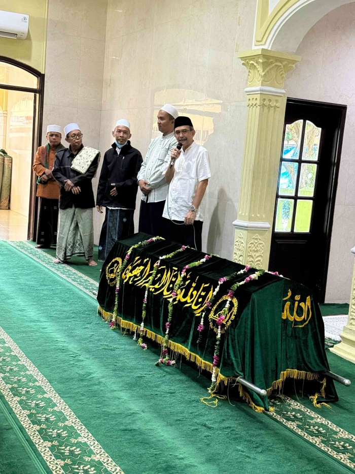 Sambutan Prof Ivan Hanafi mewakili FT UNJ/dokpri