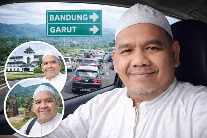 Omjay Mudik ke Bandung dan Garut Jawa Barat/ChatGPT