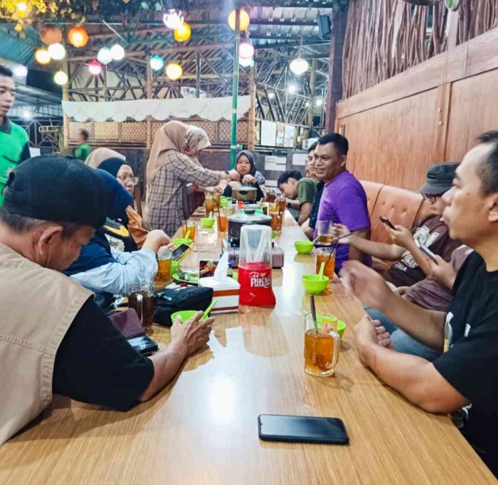 Menjemput Rindu yang Tertunda Saat Mudik Dalam Formasi Lengkap(Dokumentasi pribadi: Isti Yogiswandani)