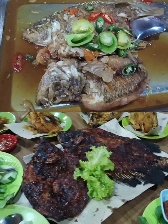 Menu gurami yang tidak hanya penuh nostalgia, tapi juga cerita untuk keluarga kami (Dokumentasi pribadi: Isti Yogiswandani)