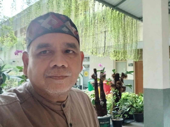 Omjay guru blogger Indonesia/dokpri