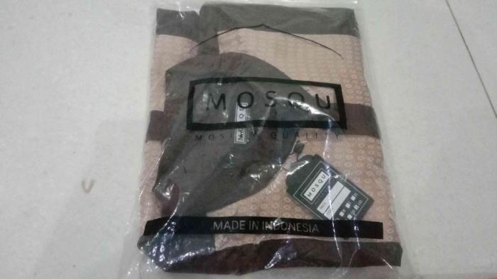 Baju Koko Omjay buat lebaran idul Fitri/dokpri