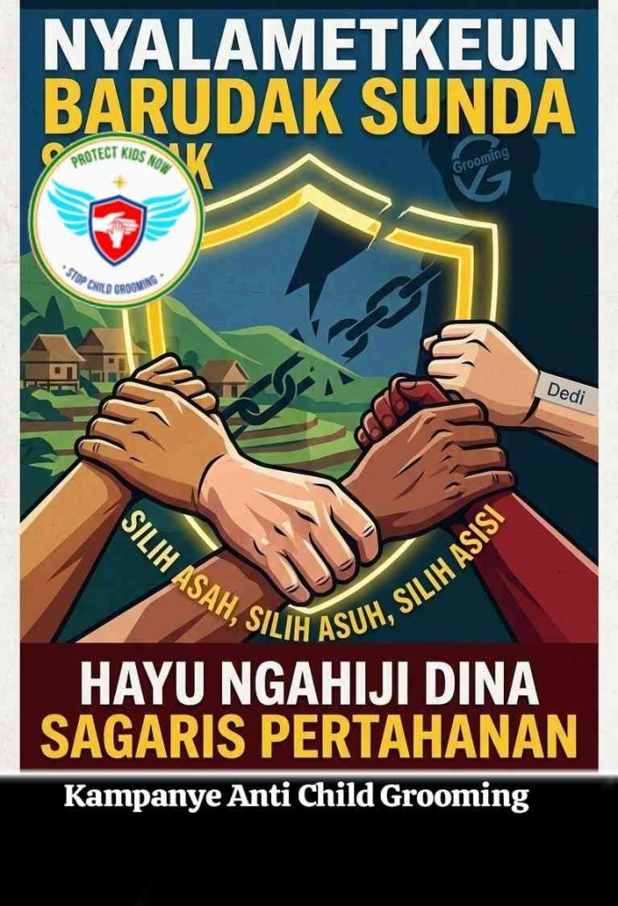 Kampanye Anti Predator Child Grooming | Opa Jappy