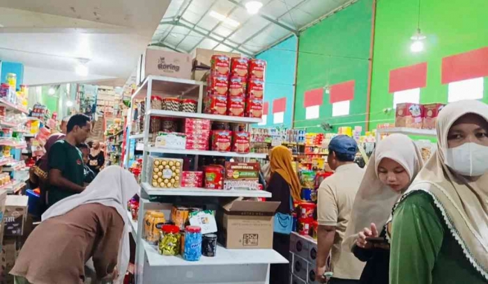 Belanja Persiapan Idul Fitri: Antara Malas, Lemas dan Gemas Antre Parkir Sampai Kasir(Dokumentasi pribadi: Isti Yogiswandani)