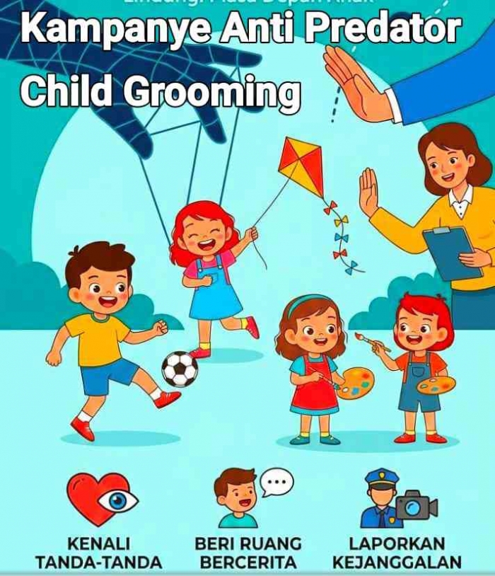 Kampanye Anti Predator Child Grooming | Pro Life Indonesia