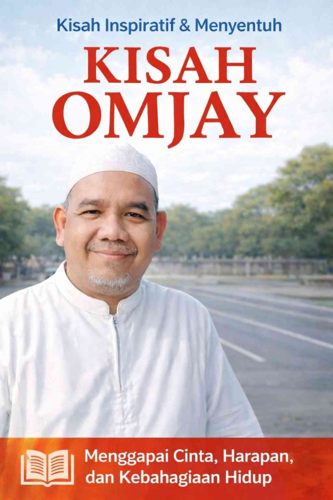 Buku Kisah Omjay/dokpri