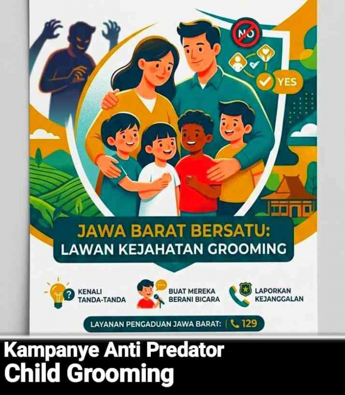 Kampanye Anti Predator Child Grooming | Opa Jappy