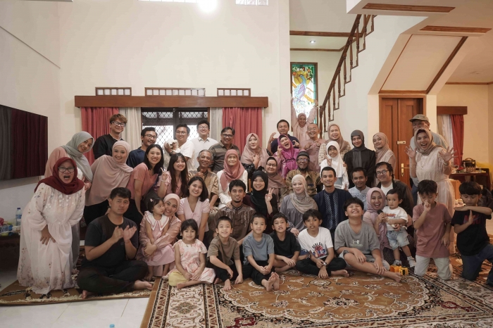 Alhamdulillah Kumpul Keluarga Besar dari 7 Bersaudara (Foto Dokumentasi Pribadi).