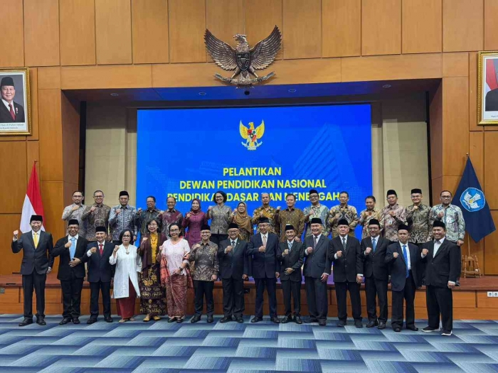 Pelantikan deqan pendidikan/dokpri