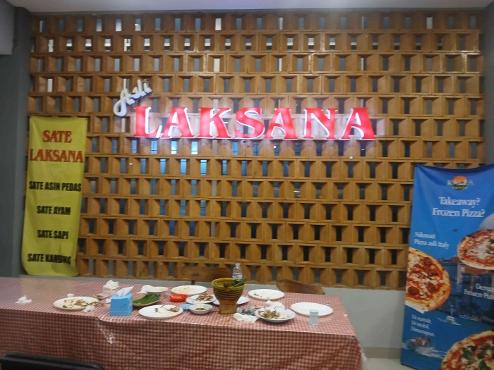 Sisa makan di rm laksana 2 soreang bandung/dokpri