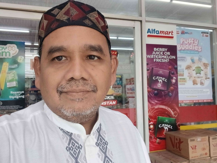 Omjay guru blogger Indonesia/dokpri