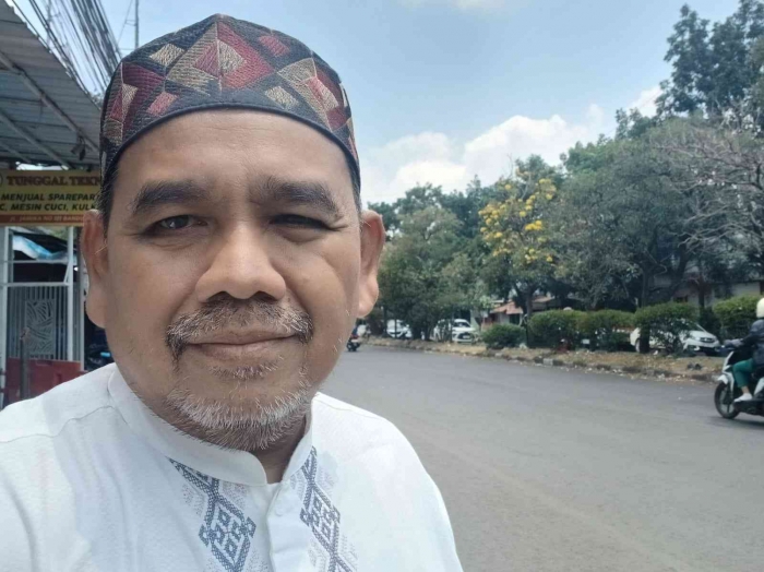 Omjay guru blogger Indonesia/dokpri