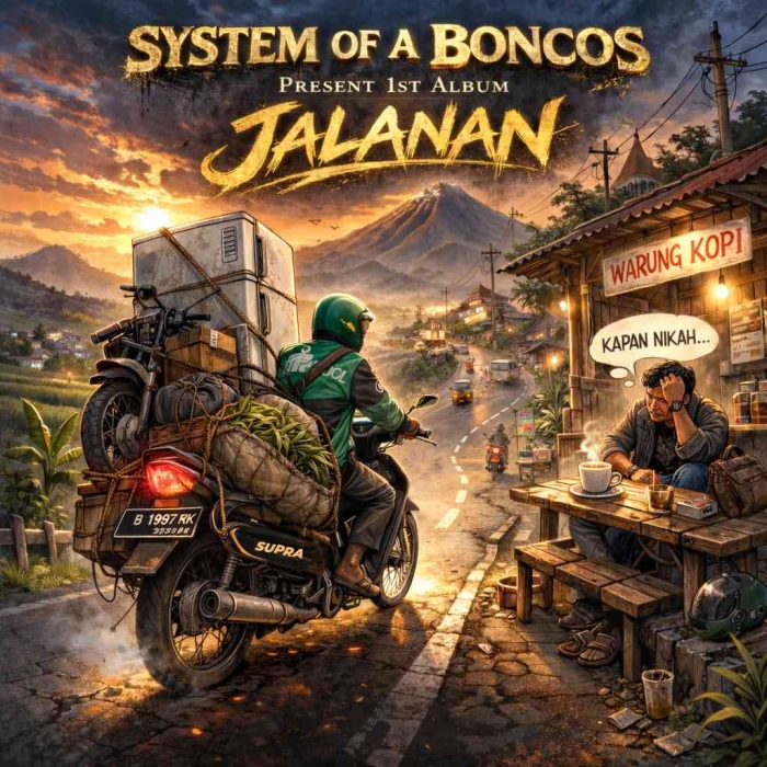 Ilustrasi Album Jalanan. Dok. Pribadi