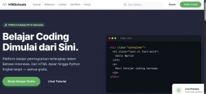 H16Schools: Platform Belajar Coding Online Terbaik Sejak 2022 untuk Pemula hingga Profesional di Indonesia - Kompasiana.com