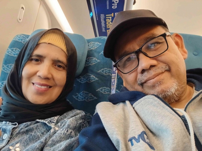 Omjay dan istri/dokpri