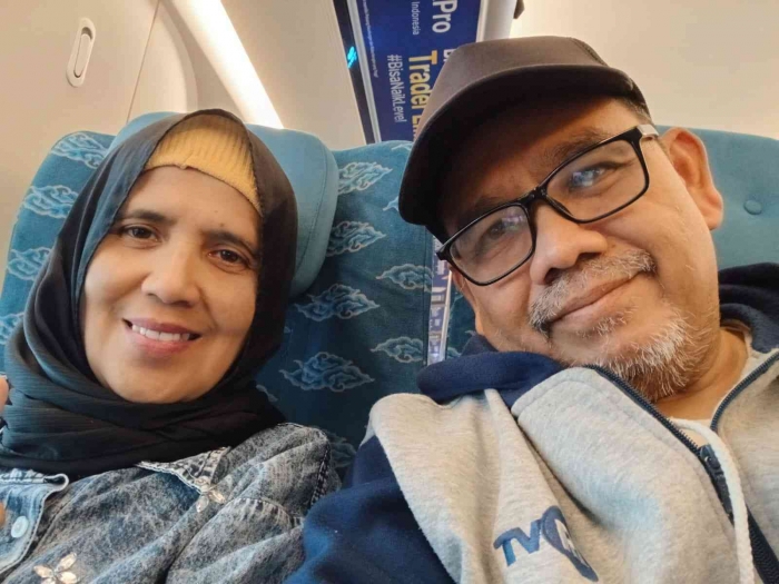 Omjay dan istri/dokpri