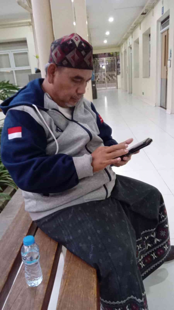 Omjay guru blogger Indonesia/dokpri