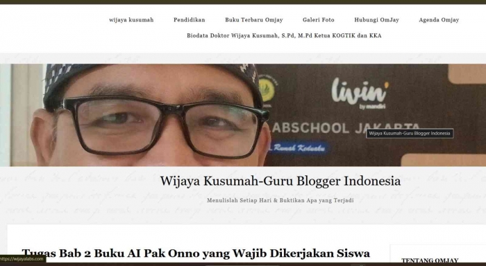 Blog omjay di https://wijayalabs.com/dokpri