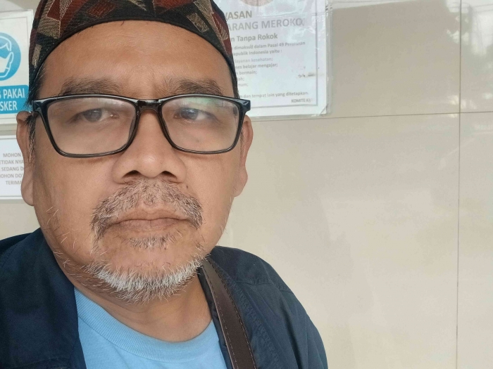 Omjay guru blogger Indonesia/dokpri