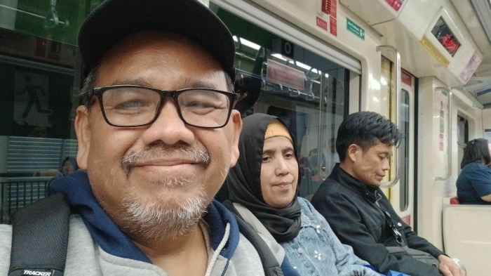 Omjay guru blogger indonesia/dokpri