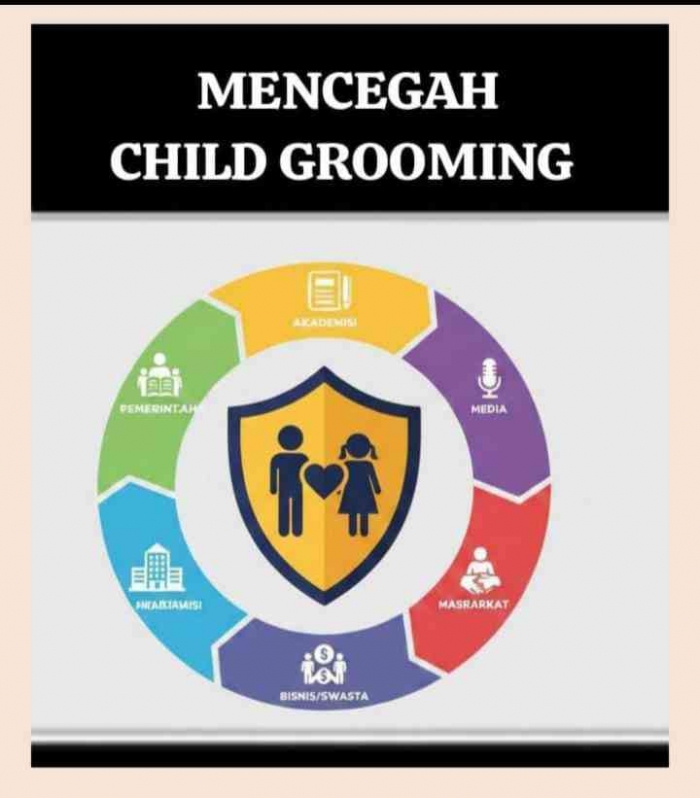 Kampanye Anti Predator Child Grooming | Opa Jappy