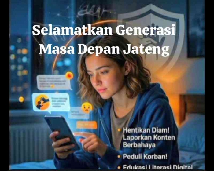 Kampanye Anti Predator Child Grooming | Opa Jappy