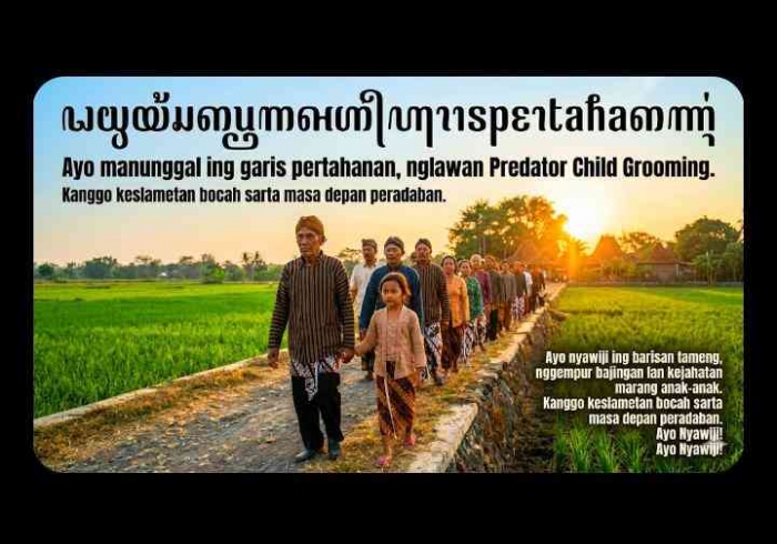 Kampanye Anti Predator Child Grooming | Pro Life Indonesia
