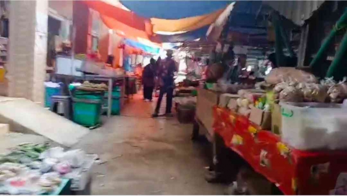 Pasar Krendetan (Dokumentasi pribadi: Isti Yogiswandani)