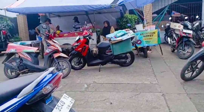 Pasar Krendetan (Dokumentasi pribadi: Isti Yogiswandani)