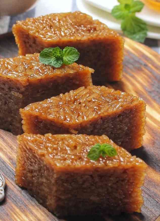 Wajik(Dokumentasi pribadi: Isti Yogiswandani)