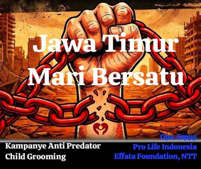 Kampanye Anti Predator Child Grooming | Opa Jappy
