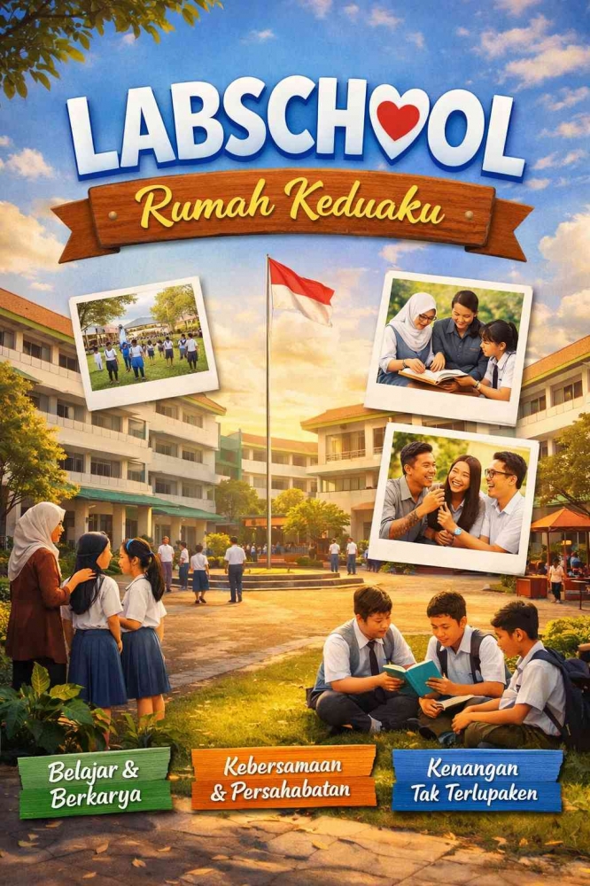 Labschool rumah keduaku/dokpri