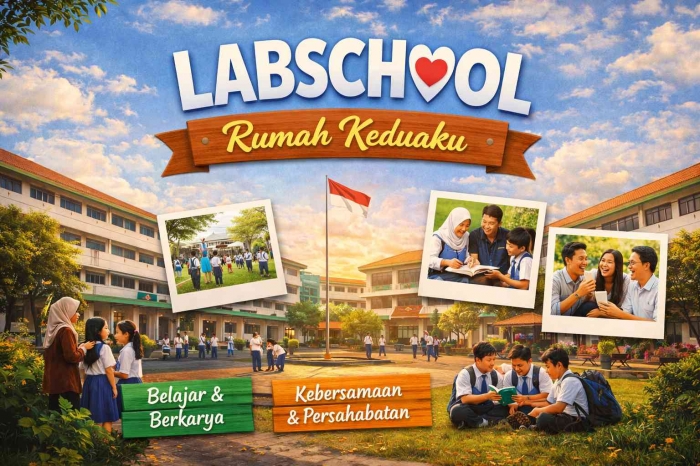 Labschool rumah keduaku/dokpri