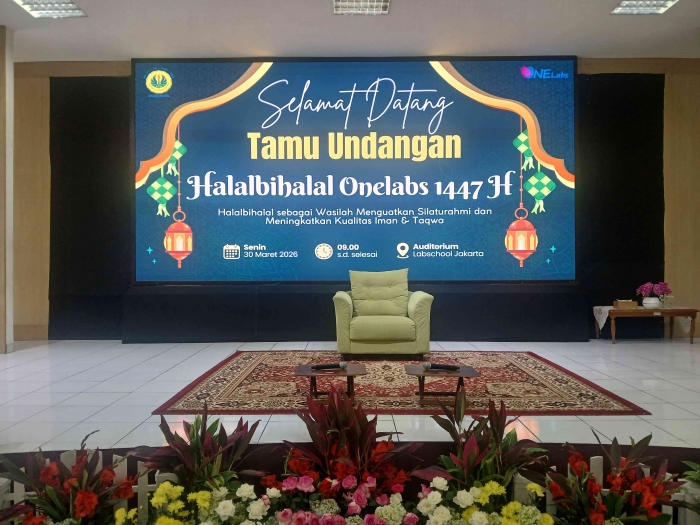 Halal Bi Halal Labschool/dokpri