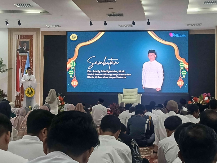 Sqmbutan wakil rektor unj/dokpri