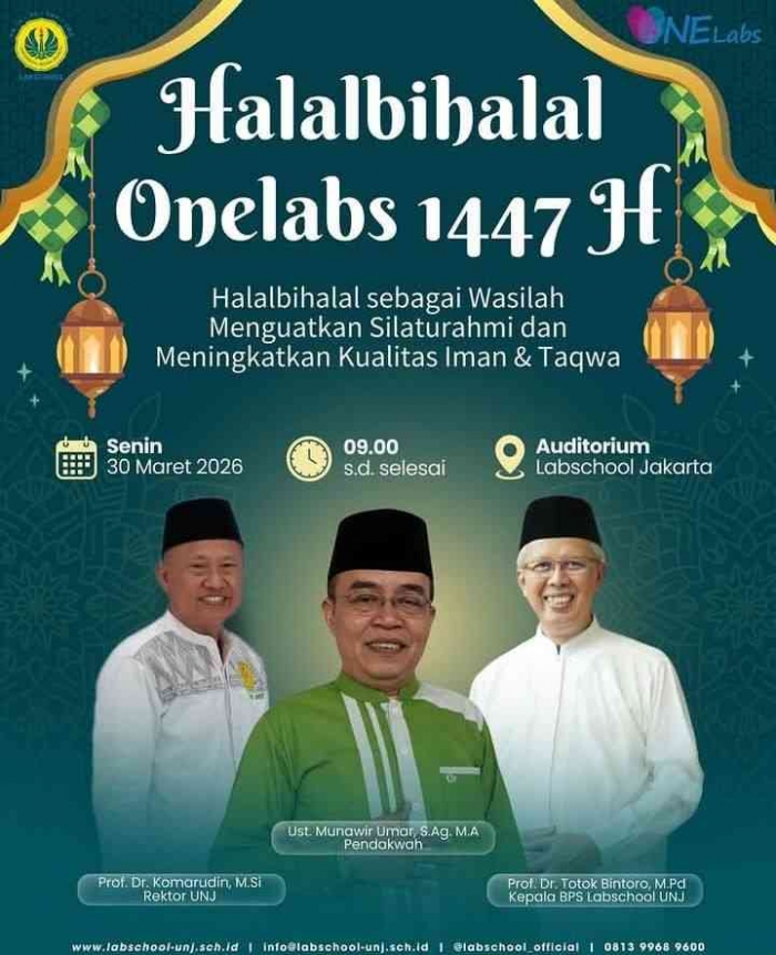 Halal Bihalan Onelabs/dokpri