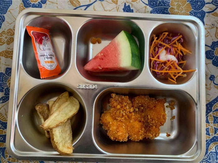 Program MBG di sekolah/dokpri