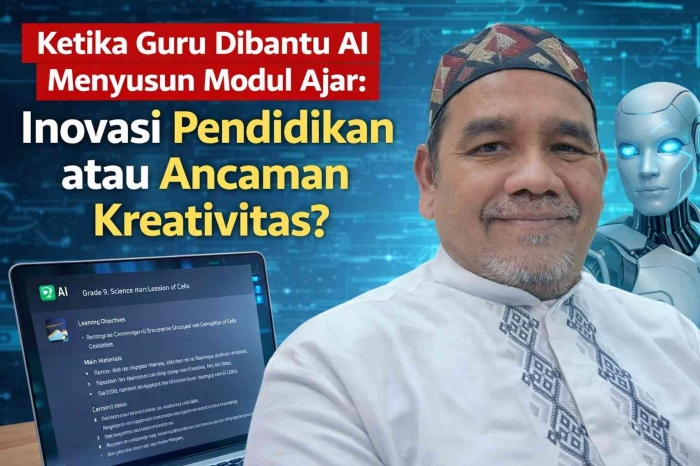 Menyusun modul ajar/dokpri